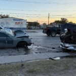 Choque múltiple deja varios lesionados al oriente